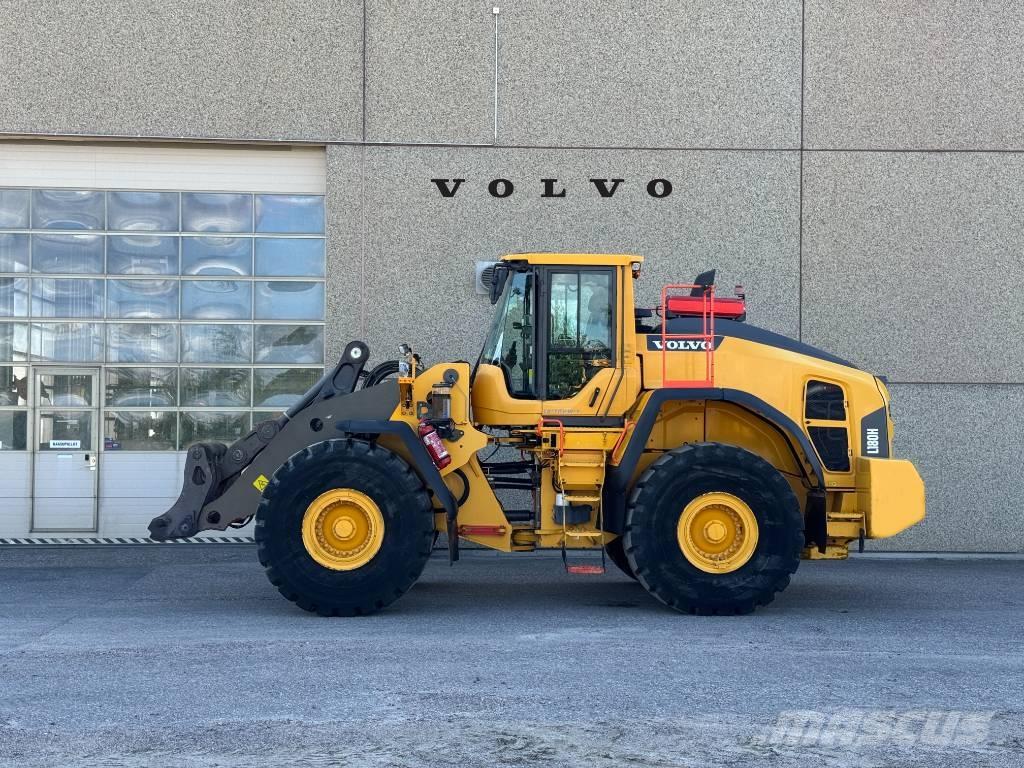 Volvo L 180 H Kolové nakladače