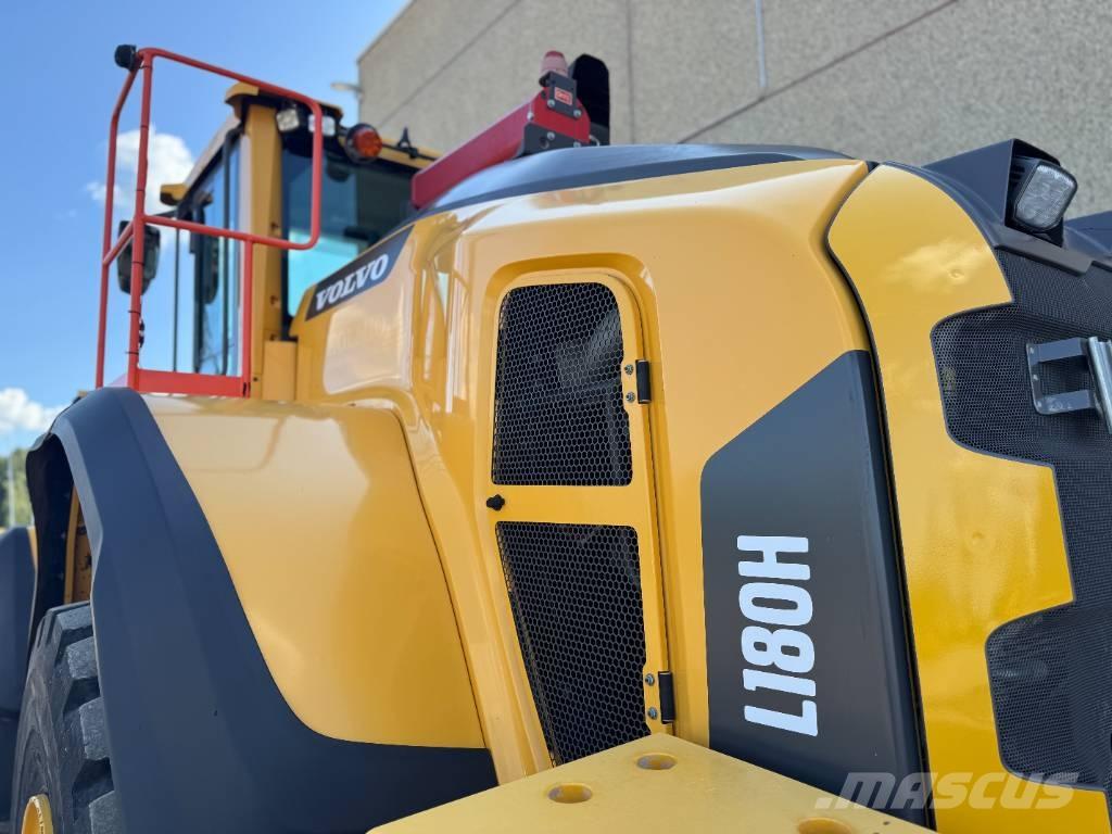 Volvo L 180 H Kolové nakladače