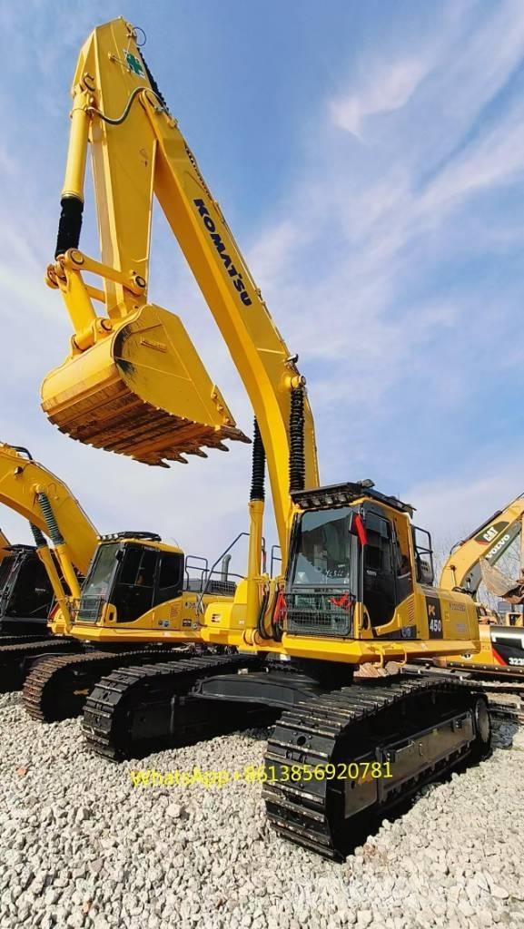 Komatsu PC 450-8 Pásová rýpadla