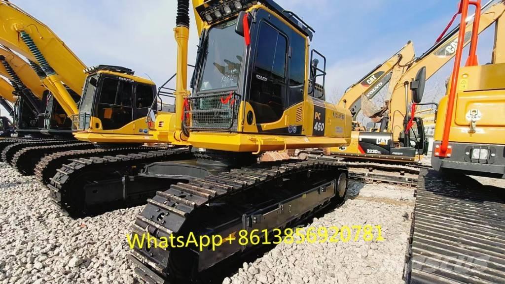 Komatsu PC 450-8 Pásová rýpadla