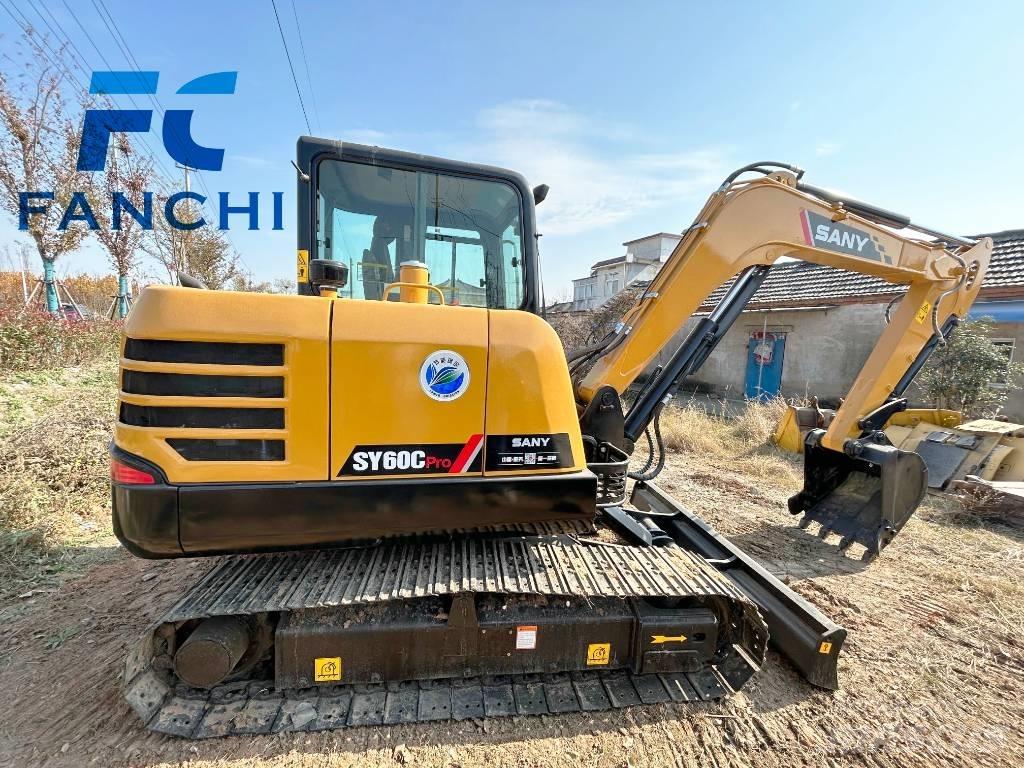 Sany SY 60 C Pásová rýpadla