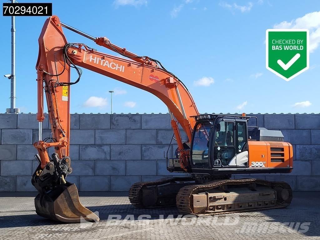 Hitachi ZX300 LC -6 Pásová rýpadla