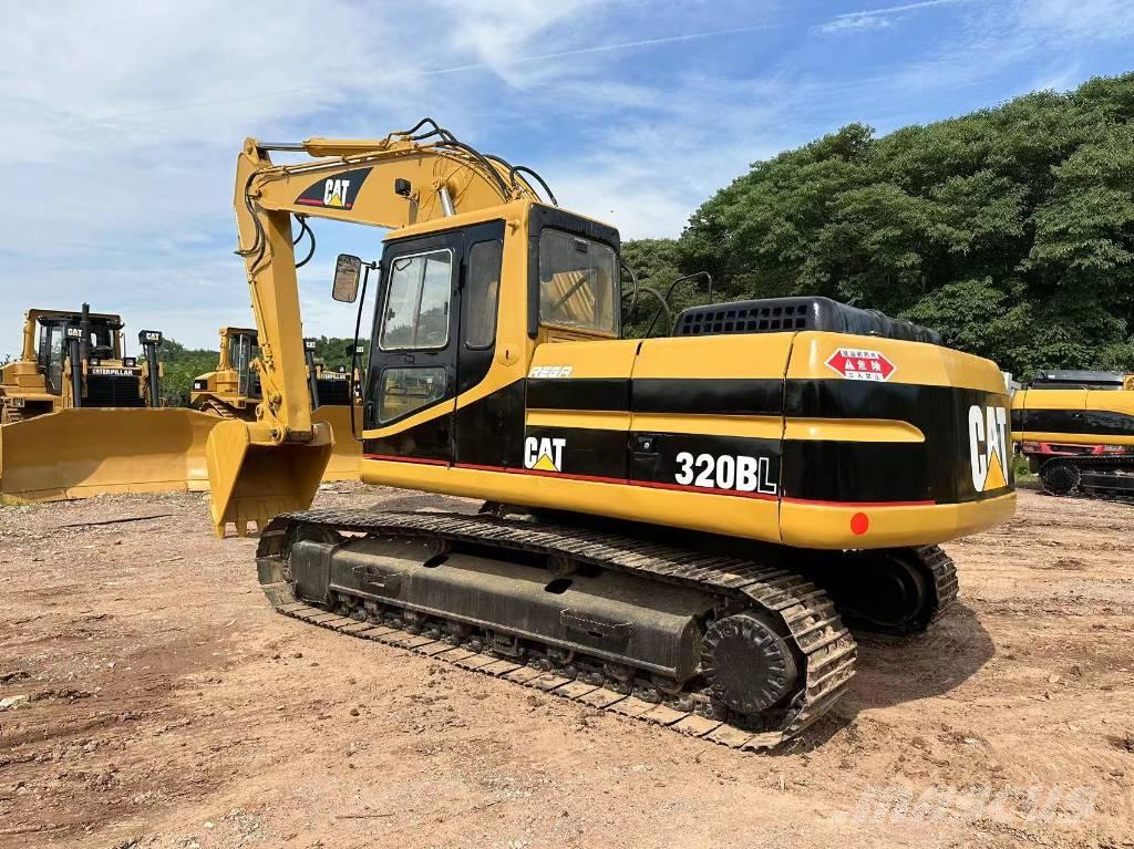 CAT 320B Pásová rýpadla