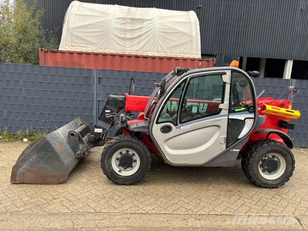 Manitou MT625 Teleskopické manipulátory