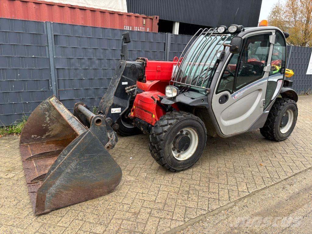 Manitou MT625 Teleskopické manipulátory