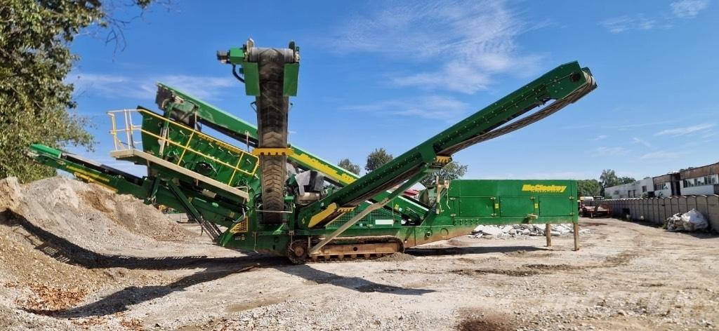 McCloskey S130 Mobilní třídiče