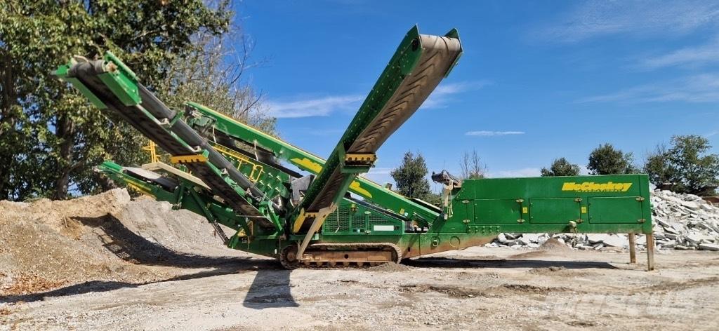 McCloskey S130 Mobilní třídiče