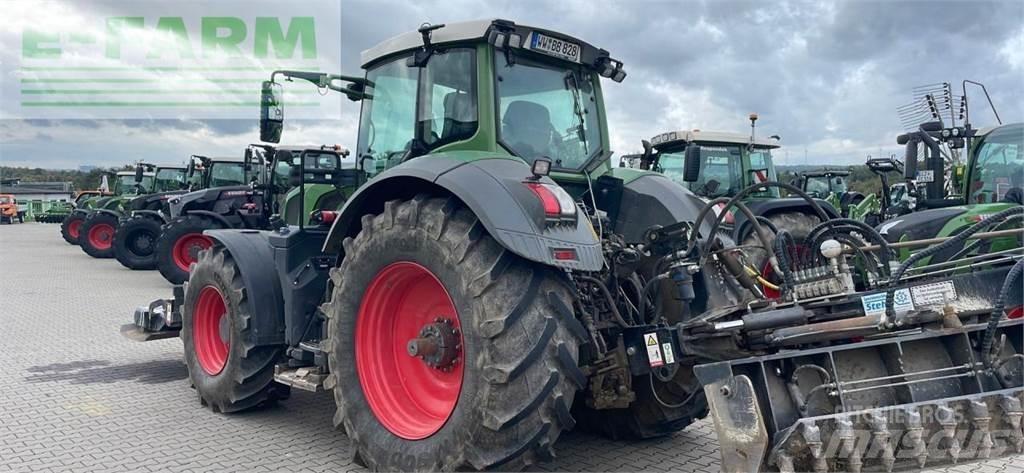 Fendt 828V S4 Traktory