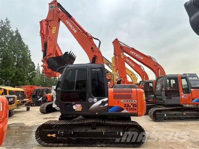 Hitachi ZX 130 Pásová rýpadla