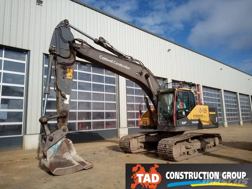 Volvo EC 220 EL Pásová rýpadla