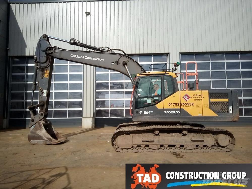 Volvo EC 220 EL Pásová rýpadla