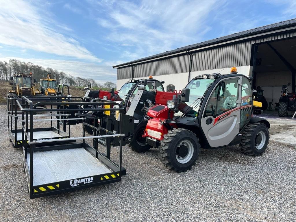Manitou MT625HA Teleskopické manipulátory