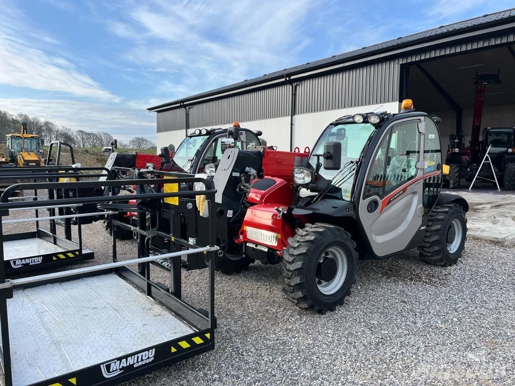 Manitou MT625HA Teleskopické manipulátory