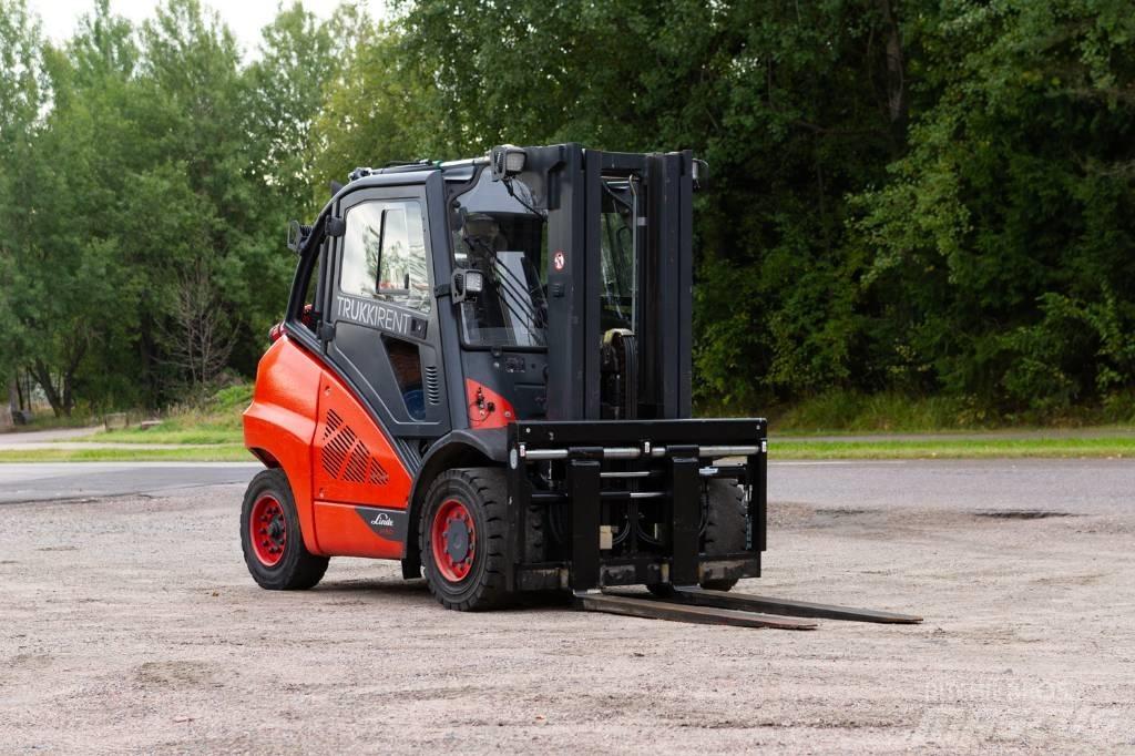 Linde H50D-02/600 Dieselové vozíky