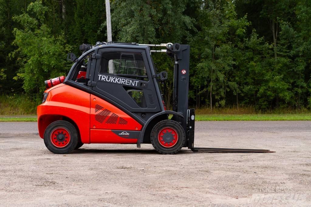 Linde H50D-02/600 Dieselové vozíky