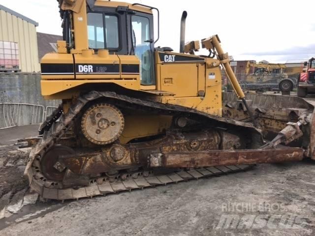 CAT D6R LGP III Pásové dozery