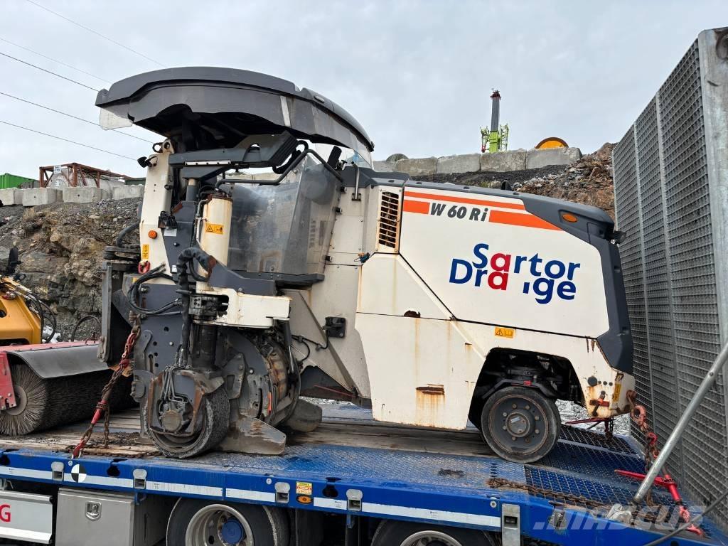 Wirtgen W 60 Ri Recykléry za studena