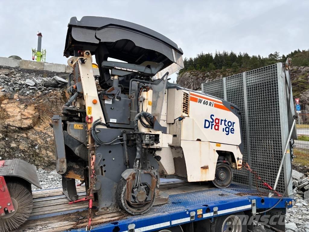 Wirtgen W 60 Ri Recykléry za studena