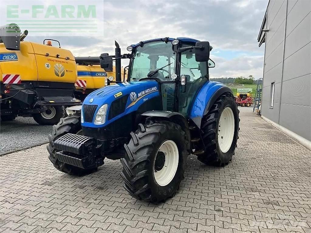 New Holland t 5.95 Traktory