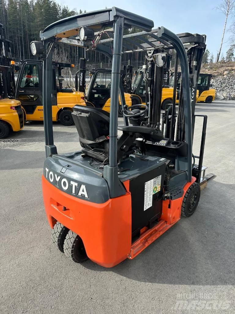 Toyota 8FBEK18T Akumulátorové vozíky