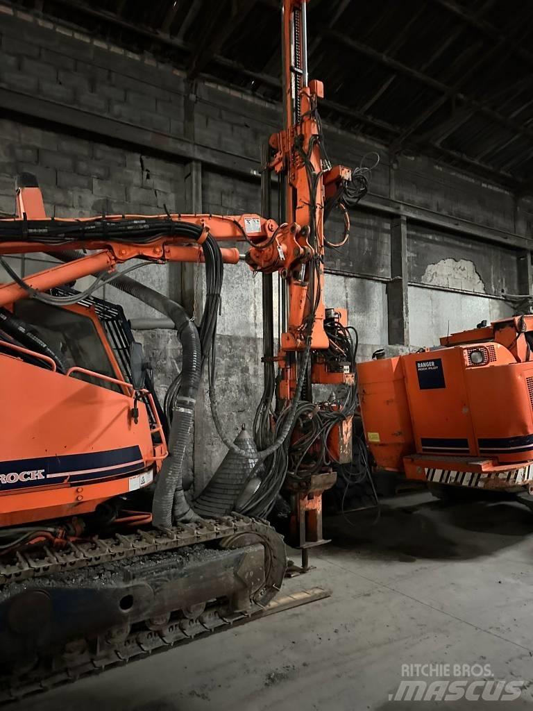 Tamrock RANGER 500-2 Povrchové vrtací stroje