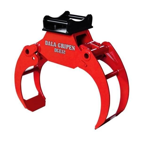 Dala-Gripen DGE12 Klešťové drapáky