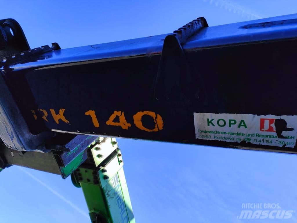Rottne RK140 Výložníky a lžíce