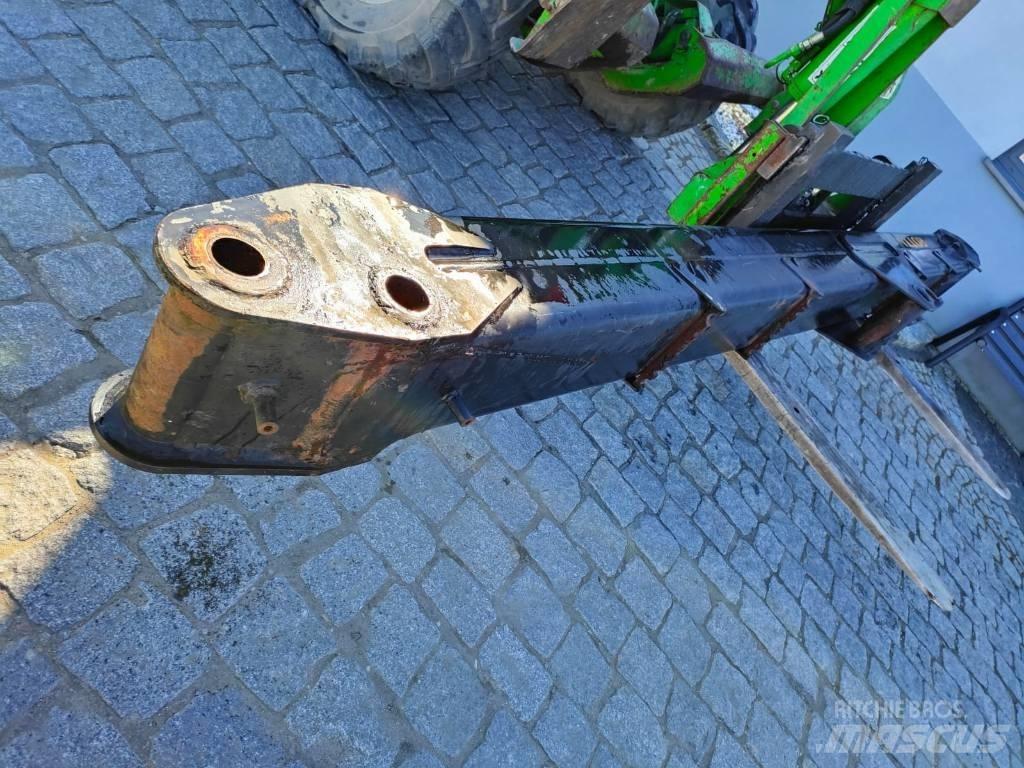 Rottne RK140 Výložníky a lžíce