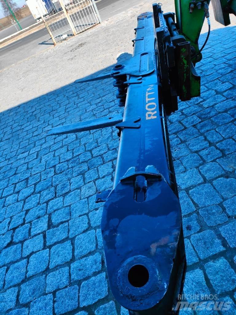 Rottne RK140 Výložníky a lžíce
