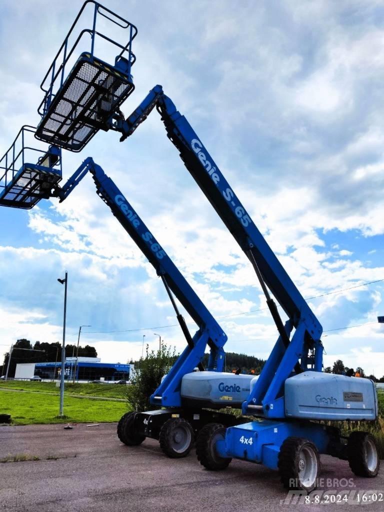 Genie S 65 Kloubové plošiny