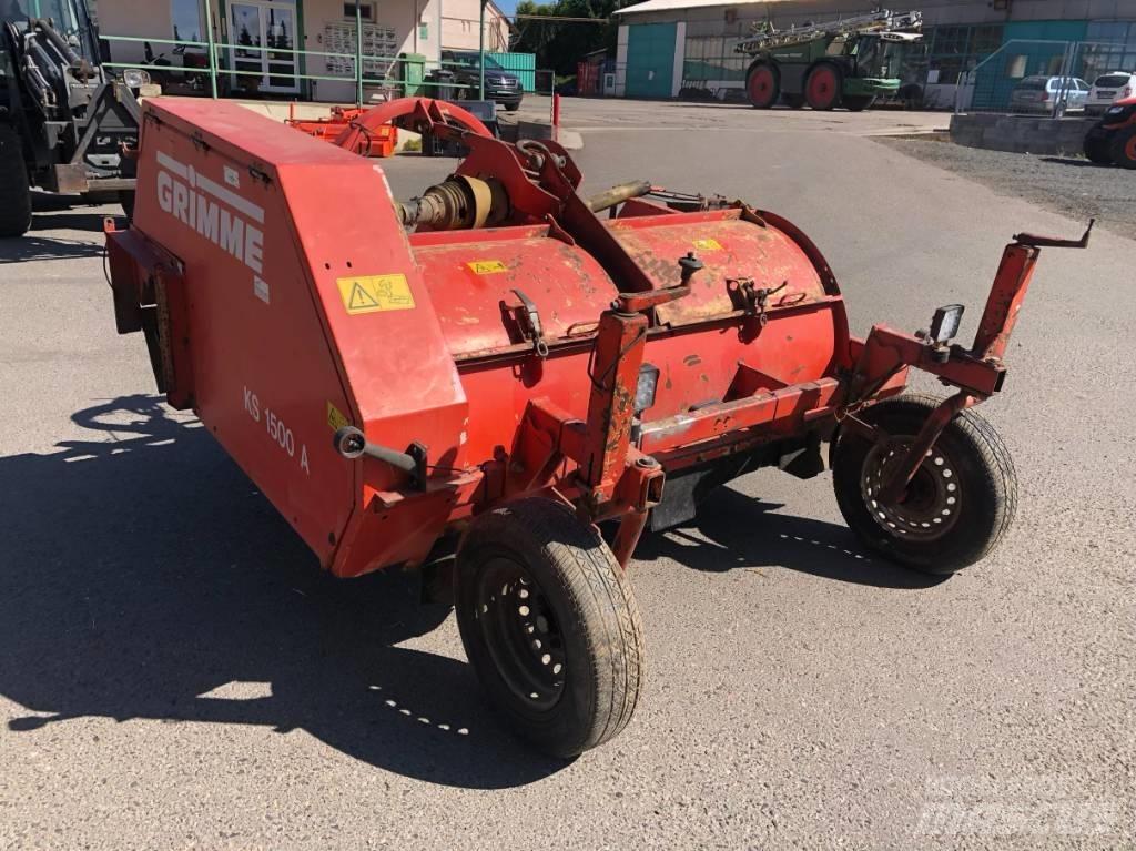 Grimme KS 1500 A Mulčovače bramborové natě