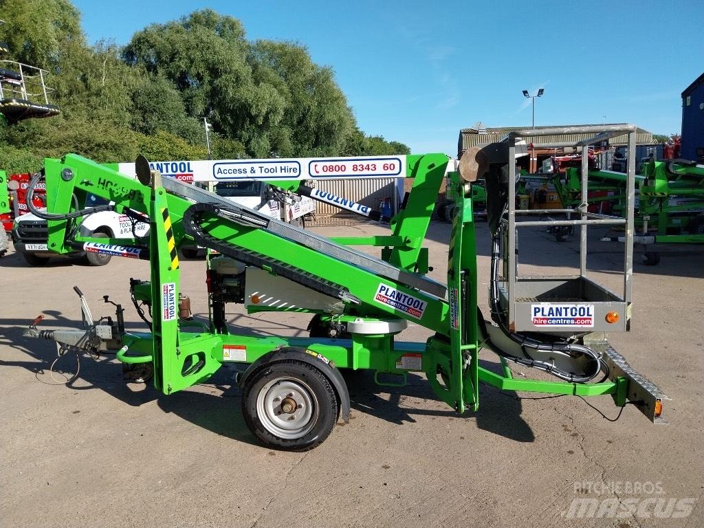 Niftylift 120TPE Přívěsové plošiny