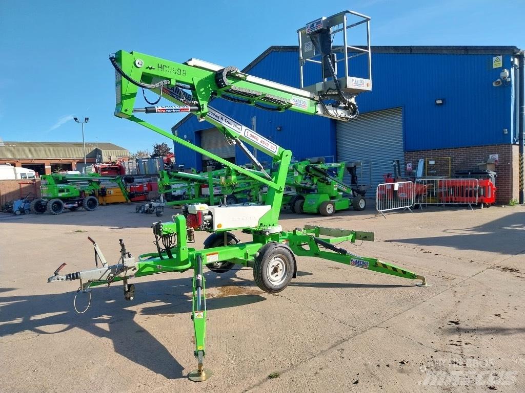 Niftylift 120TPE Přívěsové plošiny