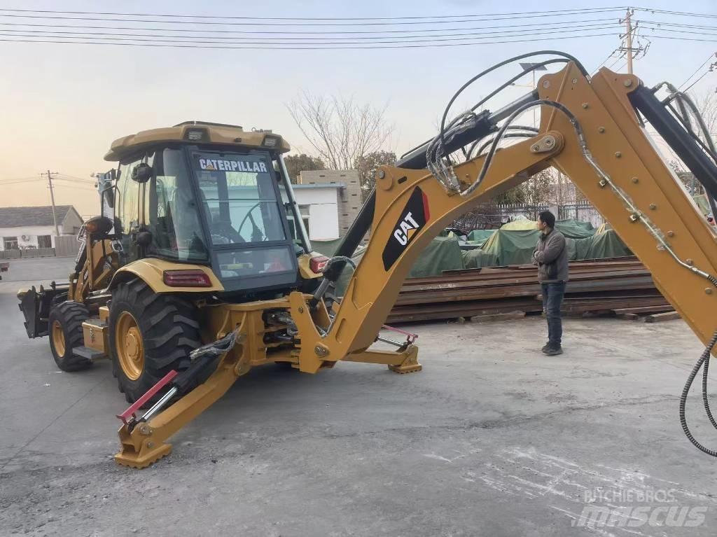 CAT CAT420F Kolové nakladače