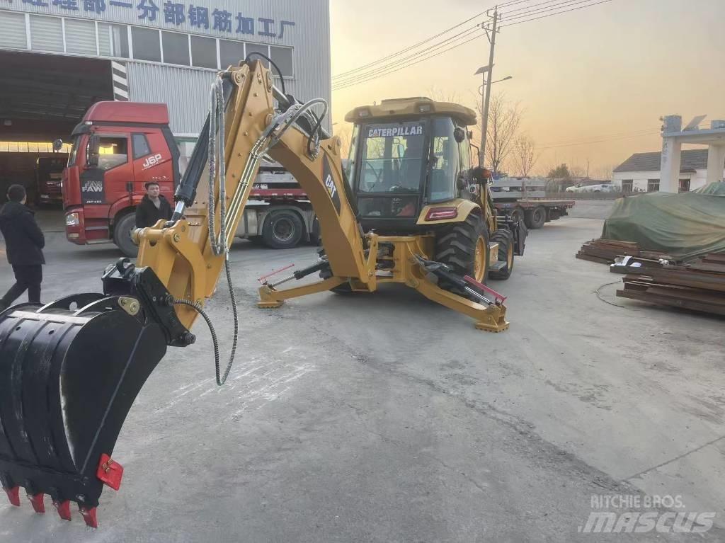 CAT CAT420F Kolové nakladače