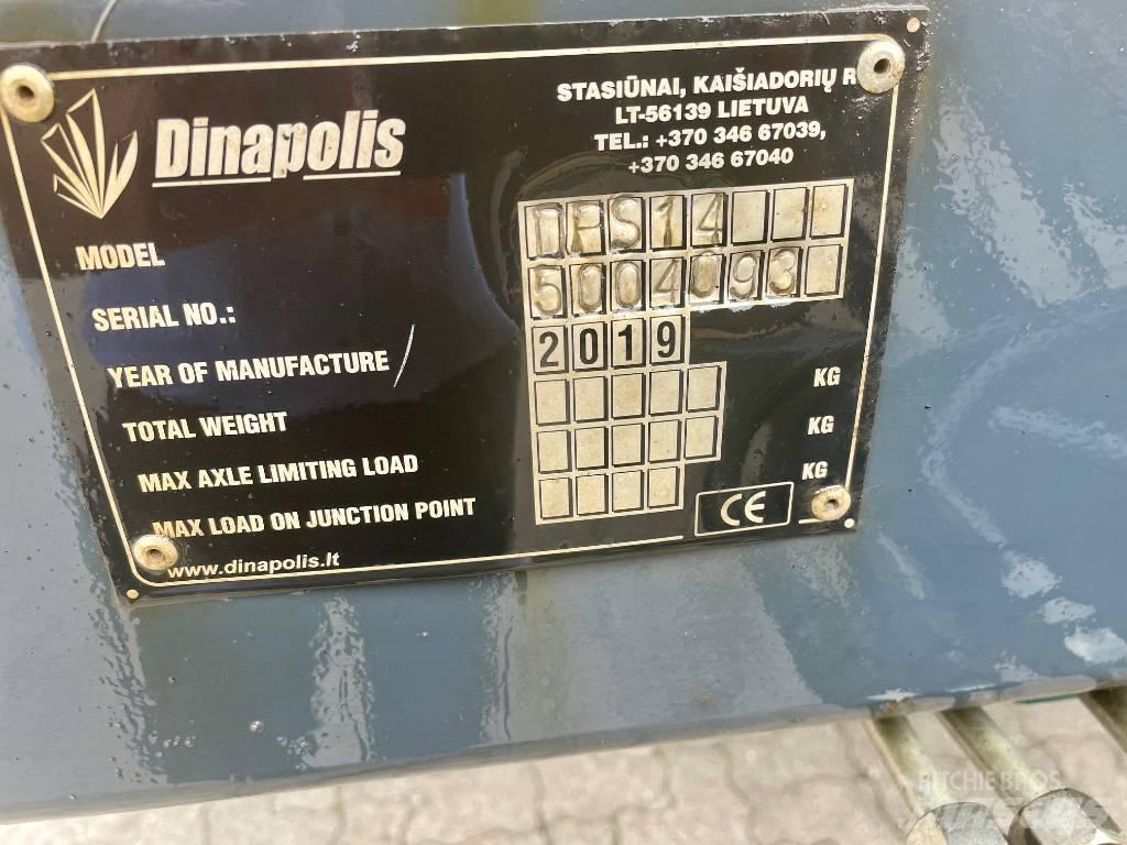 VM DINA DPS 14 Sklápěcí přívěs