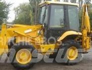 JCB 2CX para peças Podvozky a zavěšení kol