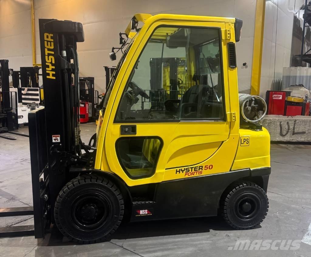 Hyster H 50 FT Další