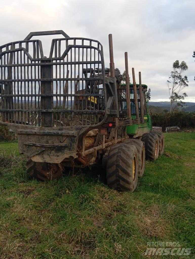 Timberjack 1410D Vyvážecí traktory