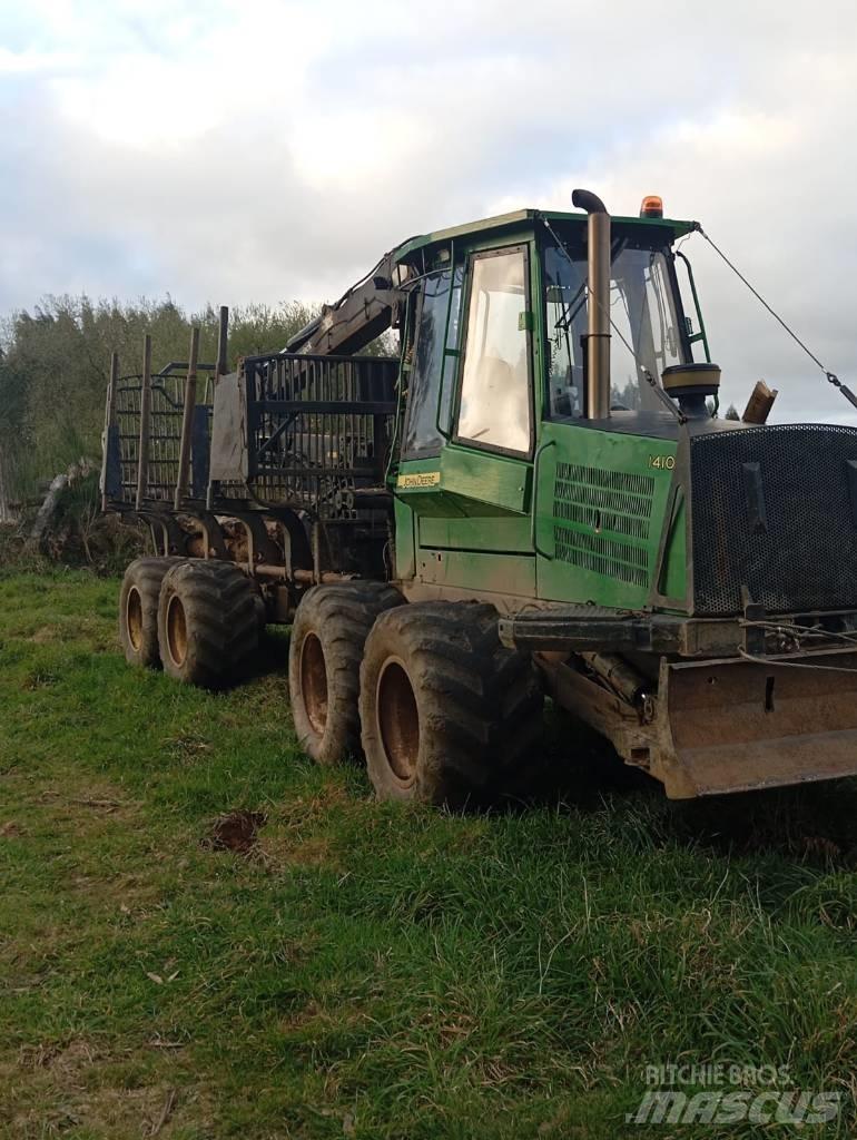 Timberjack 1410D Vyvážecí traktory