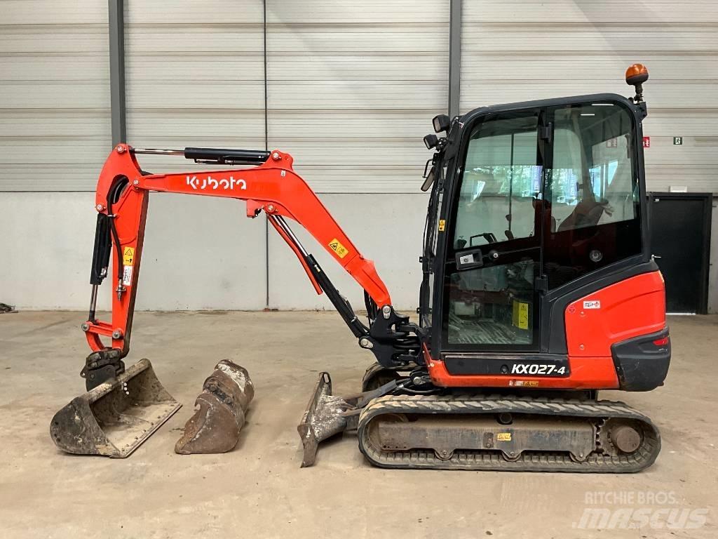 Kubota KX 027-4 Mini rýpadla < 7t