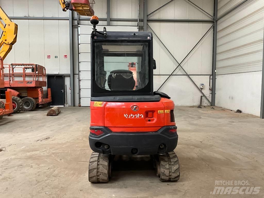 Kubota KX 027-4 Mini rýpadla < 7t