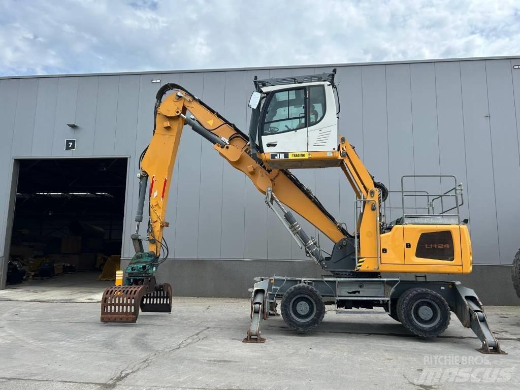 Liebherr LH 24 M Stroje pro manipulaci s odpadem