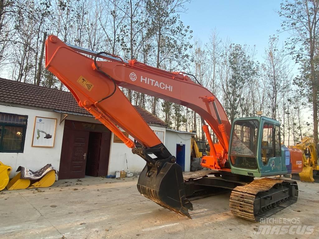Hitachi EX 200-2 Pásová rýpadla