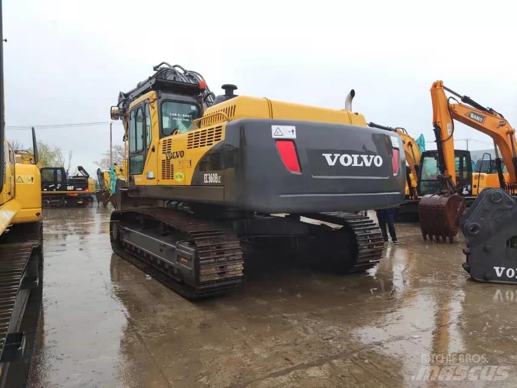Volvo EC 360 B LC Pásová rýpadla