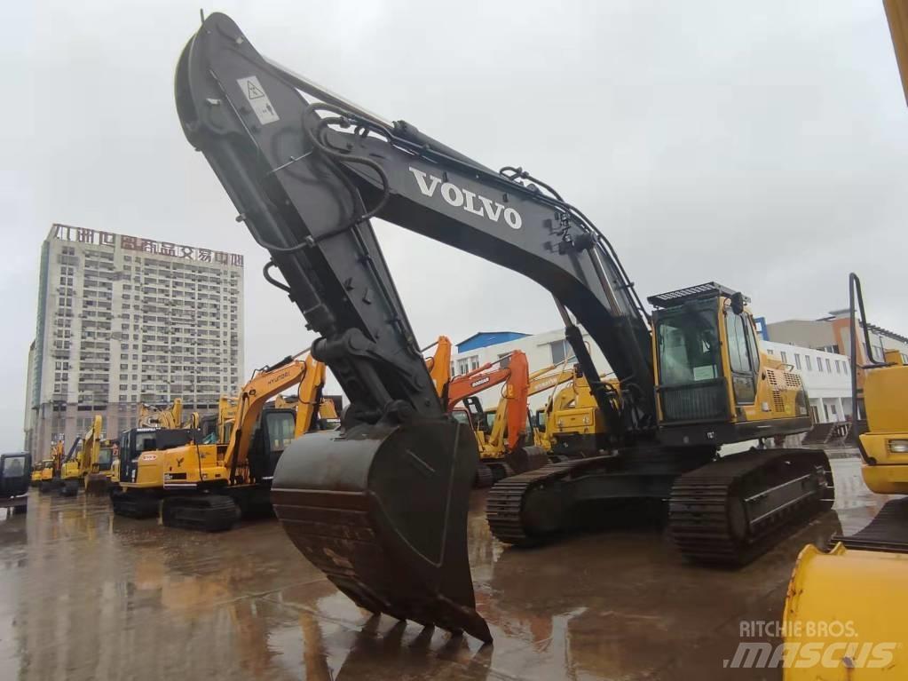 Volvo EC 360 B LC Pásová rýpadla