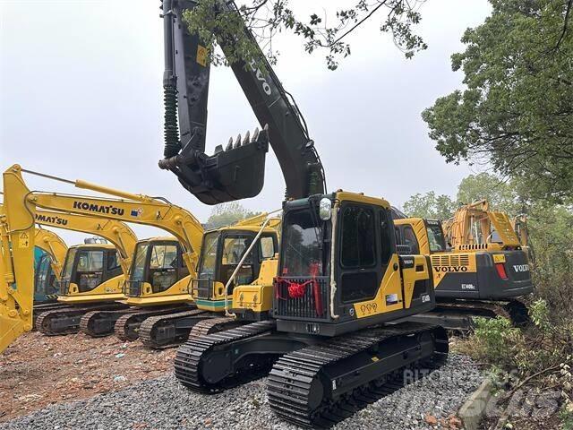 Volvo EC140D Pásová rýpadla