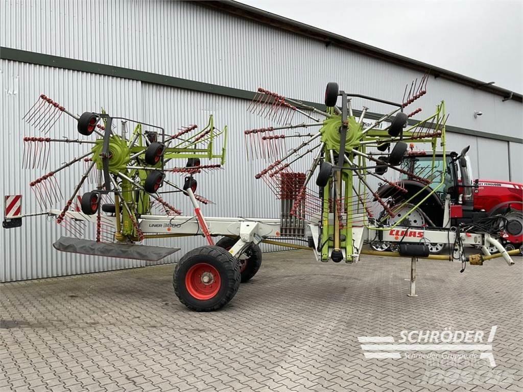 CLAAS LINER 3600 Řádkovače