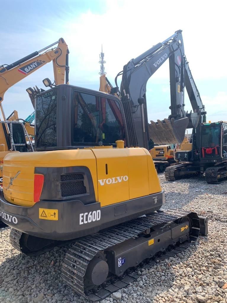 Volvo EC 60 D Mini rýpadla < 7t