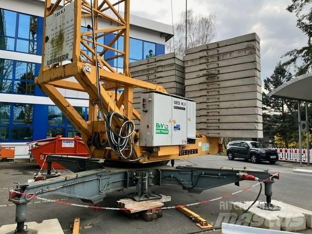 Liebherr 120K.1 Stavební jeřáby
